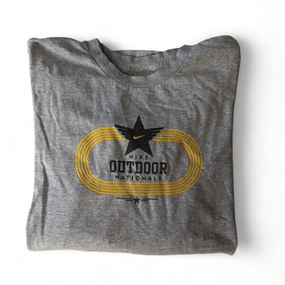 Nike Gray Long-Sleeve Men’s